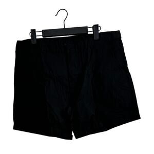 Women's Black Chino Style Regular Large